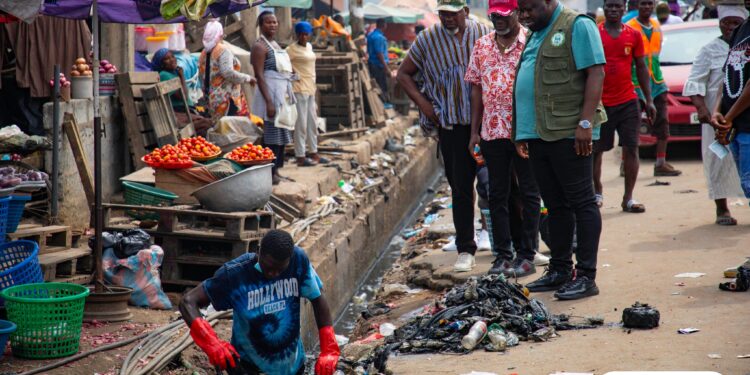 Accra Mayor holds final National Sanitation Day for 2025 ahead of christmas [Photos]