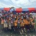 AT donates educational materials, life jackets, other items to over 300 pupils in Volta Region [Photos]