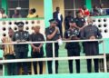 Police engages 2,000 students of Wa Senior High School against indiscipline [Photos]