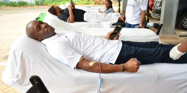 MTN Ghana Foundation and Cal bank launches 2026 “Save A Life” blood donation programme targeting 7,000 units to support National Blood Service