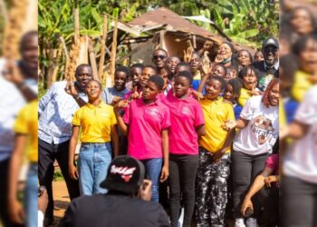Chocolate Month: Ghana Tourism Authority tour chocolate factory with Chorkor students [Photos]
