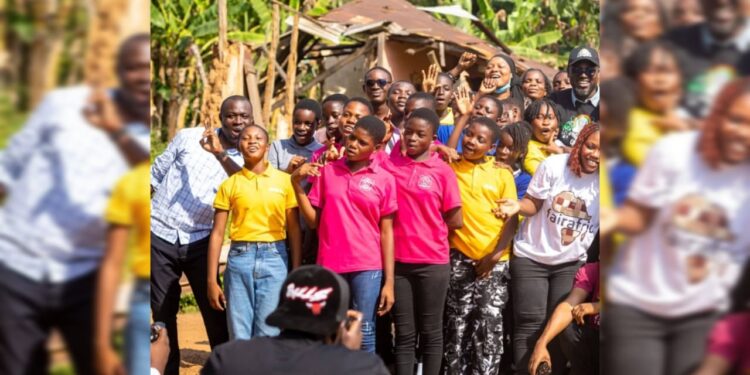 Chocolate Month: Ghana Tourism Authority tour chocolate factory with Chorkor students [Photos]
