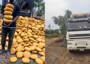 Police arrests suspect with 4,000 parcels of weed in Dambai