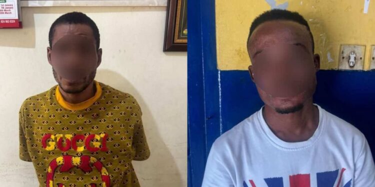 Police arrest 2 suspects in motorbike robbery attack at Sikakon Down