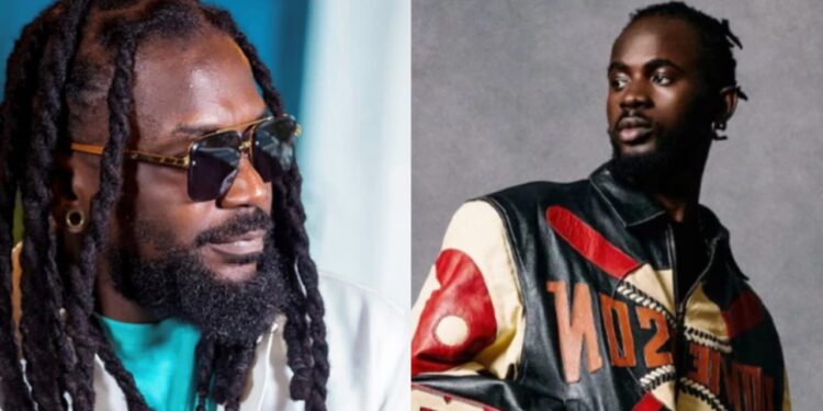 I pray Black Sherif will be bigger when he’s 45 years – Samini