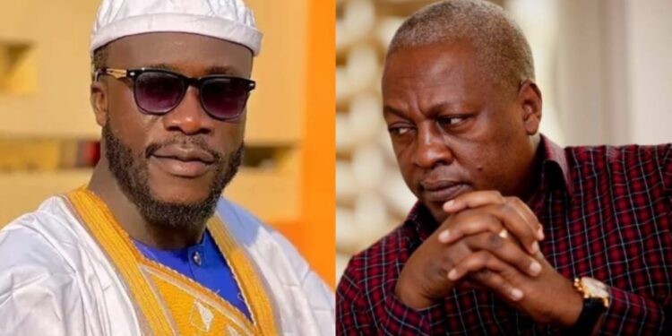 I nearly stopped acting but President Mahama brought me back – Dr. Likee reveals