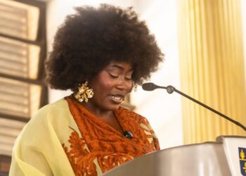 ‘I left angry, I left hurt’: Lydia Forson delivers powerful homecoming speech at University of Ghana graduation