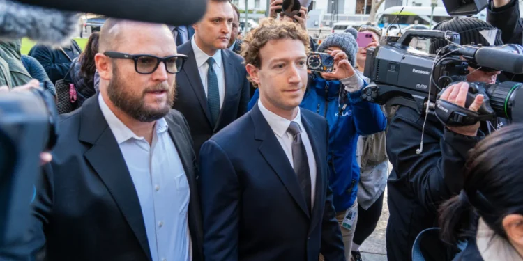 Meta CEO Zukerberg testifies in court over child social media addition trial