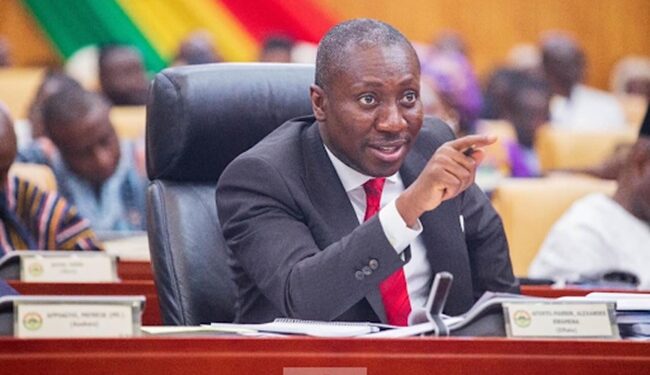 Afenyo-Markin dragged to Privileges Committee over security recruitment allegations