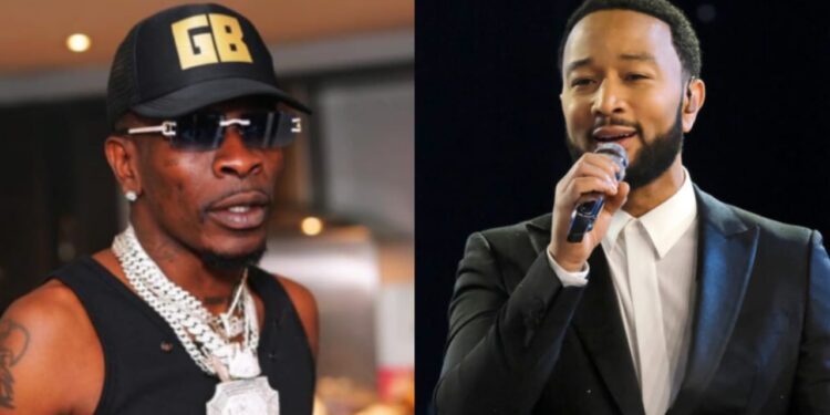 Shatta Wale brings global star John Legend on new song “Ain`t Nobody”: set to be released on March 20th