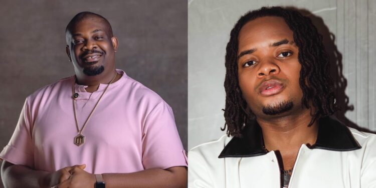 “Mavin is going down” – singer Crayon takes swipe at Don Jazzy