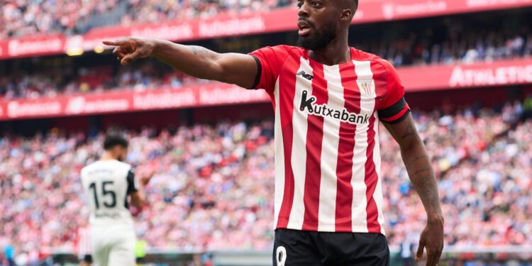 Legendary Status: Athletic Bilbao to celebrate Inaki Williams after reaching 500 club appearances