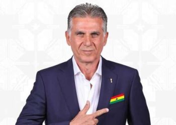 Ghana’s new coach Carlos Queiroz to stay in hotel after GFA converted official apartment into offices