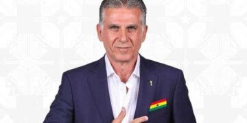 Ghana’s new coach Carlos Queiroz to stay in hotel after GFA converted official apartment into offices