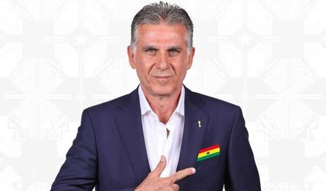 Ghana’s new coach Carlos Queiroz to stay in hotel after GFA converted official apartment into offices