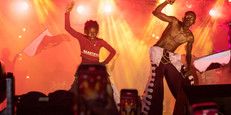 Lil Win inks history with Kwamang homecoming concert (Photos)