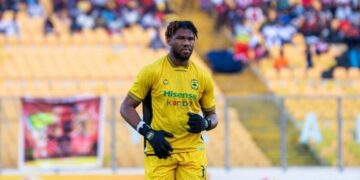 Kotoko Goalkeeper: Mohamed Camara hit gets 5 match ban and GHS20k fine after assault on referee