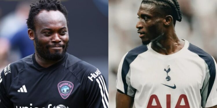 Mohammed Kudus is the best football talent in Ghana – Michael Essien hails ahead of World Cup