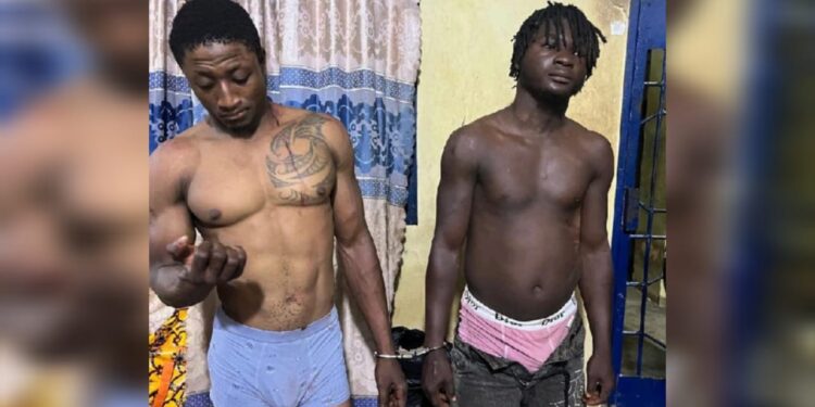 4 robbers arrested in GHS200,000 operation on 2 Chinese businessmen at Asankrangwa