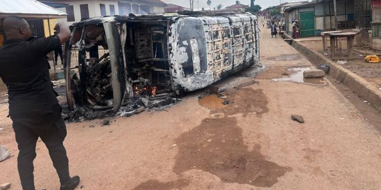 2 perish following deadly youth clash at Asisiriwa in the Ashanti Region (PHOTOS)