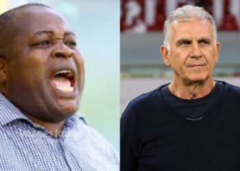 Former GFA vice president Fred Pappoe calls for support for new Black Stars coach Carlos Queiroz ahead of World Cup