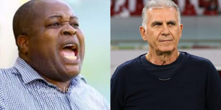 Former GFA vice president Fred Pappoe calls for support for new Black Stars coach Carlos Queiroz ahead of World Cup