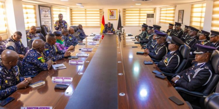 IGP promotes 19 officers to Commissioner ranks with approval from President (SEE LIST)