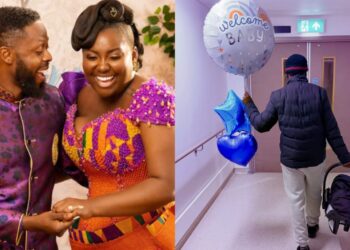 Kalybos and wife welcome first baby (PHOTOS)