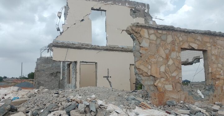 They Razed Our Homes at Dawn Without a Warrant” – Residents Petition IGP Over Alleged Unlawful Demolition by Police and Private Individual