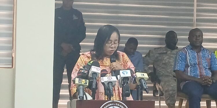Greater Accra Minister unveils 2026 rainy season preparedness plan