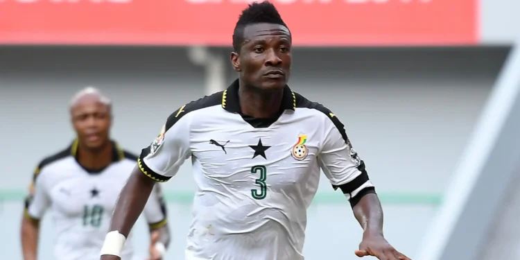 Asamoah Gyan reveals the life changing moments of 2006 World Cup on career
