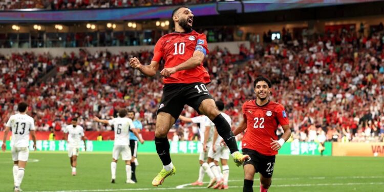 Mo Salah inspires Egypt to first ever FIFA World Cup win since 1934
