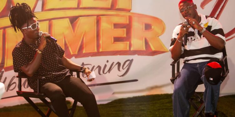(Photos) Pzee Fire launches “Lovely Summer” album with successful listening party
