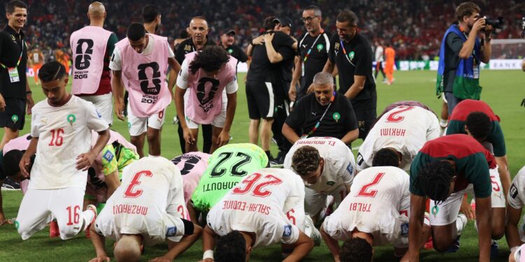 Morocco to face co-host Canada in Round of 16 after beating Netherlands on penalties