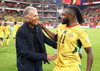 Antoine Semenyo will be fit and ready against Colombia – coach Carlos
