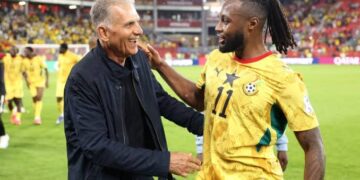 Antoine Semenyo will be fit and ready against Colombia – coach Carlos
