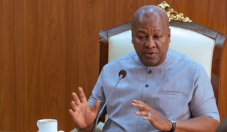 President John Mahama