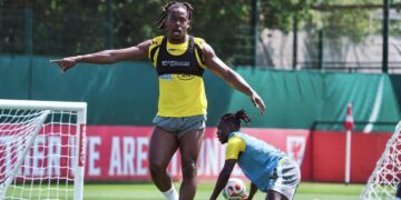 Impressing manager Frank Lampard is my main focus after securing EPL promotion – Brandon Thomas-Asante