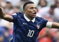 Mbappe becomes all-time top scorer in knockout matches after brace against Sweden