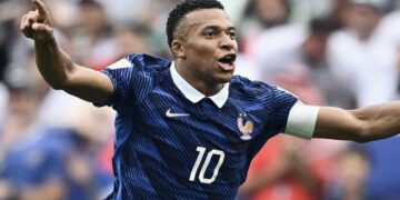 Mbappe becomes all-time top scorer in knockout matches after brace against Sweden