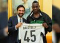 Mario Balotelli gifts Ghana jersey to NYC Mayor Zohran Mamdani