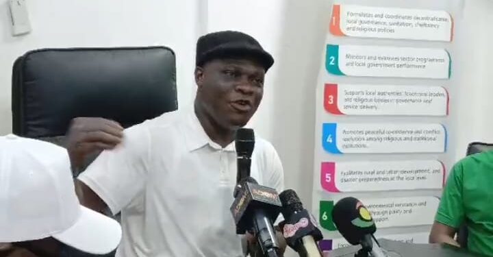 Local Government minister lauds national clean-up exercise