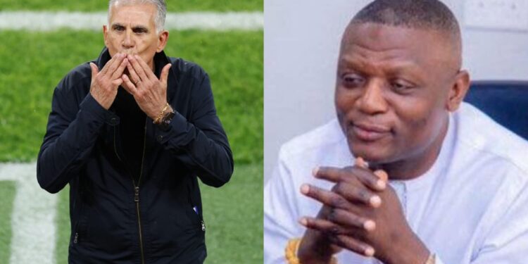 Carlos Queiroz has proved his worth as coach of Black Stars – Kofi Adams