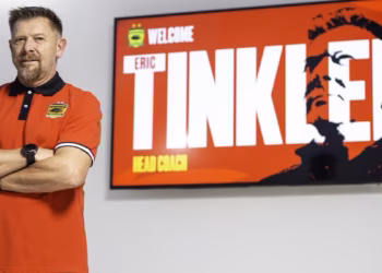 He needs all your support – Chairman K5 call on Kotoko fans to support new coach Eric Tinkler