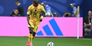 Ghana defender Gideon Mensah heading to FC Kohl after switch from AJ Auxerre
