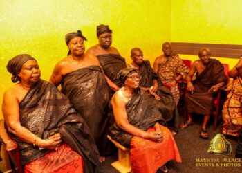 Nana Ama Bonsu announced as 15th Asantehemaa