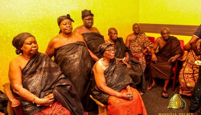 Nana Ama Bonsu announced as 15th Asantehemaa