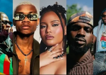 Stonebwoy, Kidi, Black Sherif, Moliy and King Promise nominated for 2026 Headies Awards