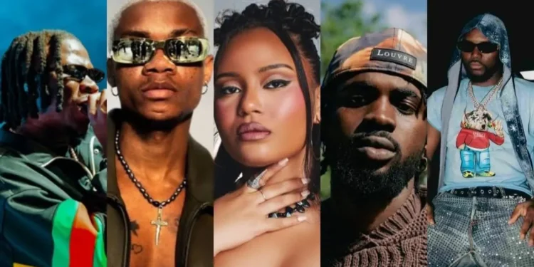 Stonebwoy, Kidi, Black Sherif, Moliy and King Promise nominated for 2026 Headies Awards