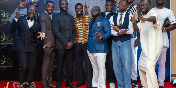 Full List: Aka Ebenezer, Clemento Suarez, Jeffrey Nortey among winners at Ghana Comedy Awards 2026